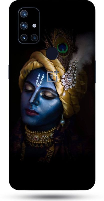 OggyBaba one+nord n10 Mobile Skin  (Lord Krishna Skin Matte Finish)