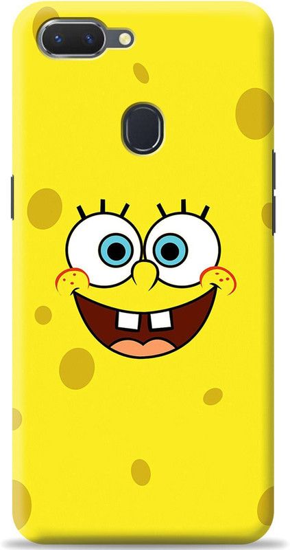 Coverpur Back Cover for Oppo A5  (Yellow, Shock Proof, Pack of: 1)
