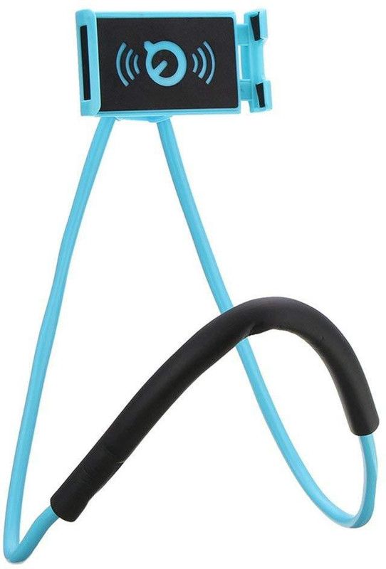 Un-Tech Lazy Bracket Phone Holder Rotating Smart Mobile Phone Mount Stand (Blue) Mobile Holder