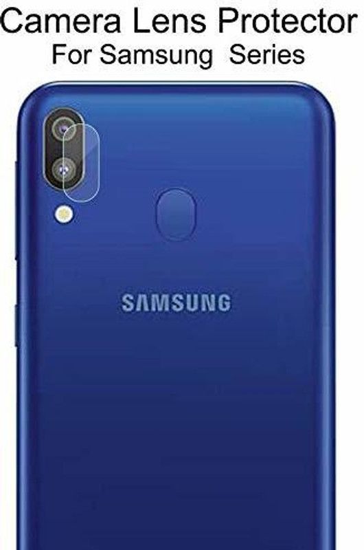 RUNEECH Back Camera Lens Glass Protector for SAMSUNG A10S  (Pack of: 1)