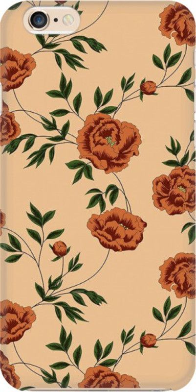 Coberta® Back Cover for Apple iPhone 6s  (Multicolor, Hard Case, Pack of: 1)