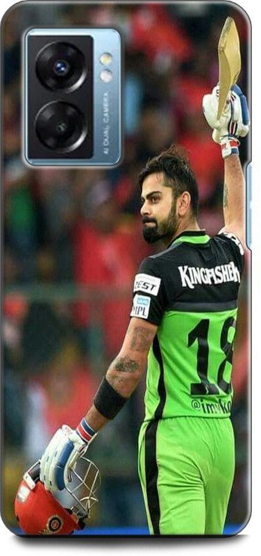INDICRAFT Back Cover for Realme Narzo 50 5G, RMX3571 VIRAT KOHLI, CRICKET, CAPTAIN, VIRAT KOHLI PLAYING  (Multicolor, Shock Proof, Pack of: 1)