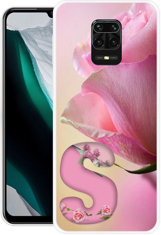 FITESTAR Back Cover for Redmi Note 9 Pro, Redmi Note 9 Pro Max  (Multicolor, Grip Case, Silicon)