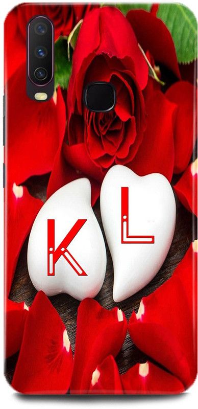 MP ARIES MOBILE COVER Back Cover for Vivo Y12,1904,K Loves L Name,K Name, L Letter, Alphabet,K Love L NAME  (Multicolor, Hard Case, Pack of: 1)