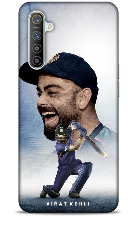 zingcart Back Cover for Virat Kohli Smiling Printed Back Cover Case For REALME X2  (Multicolor, Hard Case, Pack of: 1)