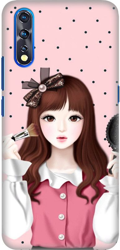 Aspir Back Cover for Vivo Z1x  (Multicolor, Hard Case, Pack of: 1)
