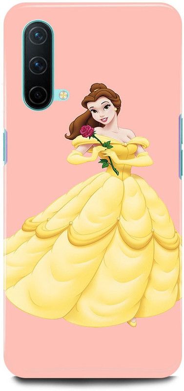 FRONK Back Cover for OnePlus Nord CE 5G, GIRL, CUTE, GIRL, LOVELY, GIRL, ANIME, GOLDEN, LOVE  (Beige, Hard Case, Pack of: 1)