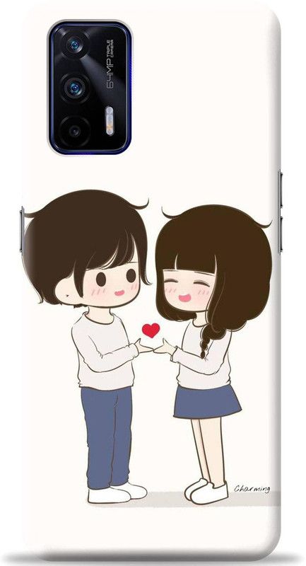 Swagr Back Cover for Realme GT 5G  (White, Shock Proof, Pack of: 1)