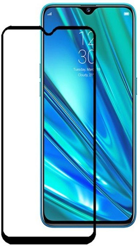 Q Box Tempered Glass Guard for Realme 5, Realme 5s, Realme 5i, realme c3, realme narzo 20, realme narzo 20A, realme narzo 10, realme narzo 10A  (Pack of 1)