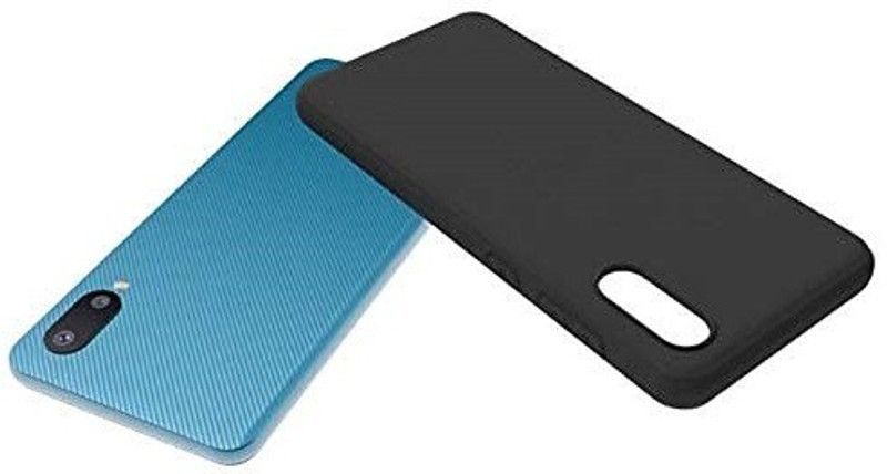 SNMART Back Cover for SAMSUNG Galaxy M02, SAMSUNG Galaxy A02  (Black, Shock Proof, Pack of: 1)