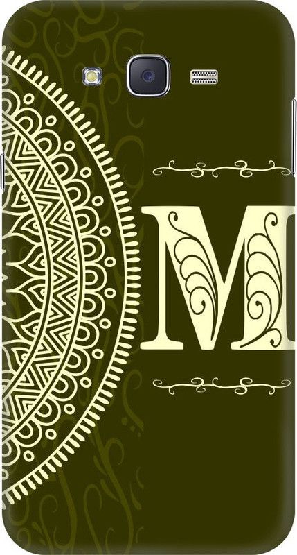 Coberta Case Back Cover for Samsung Galaxy J7 Nxt Gold Color Alphabet M Design Back Case For Samsung Galaxy J7 NXT By Coberta  (Multicolor, Pack of: 1)