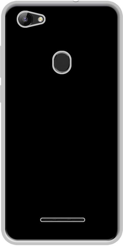 Casotec Back Cover for XOLO Era 5X  (Black, Flexible, Silicon, Pack of: 1)