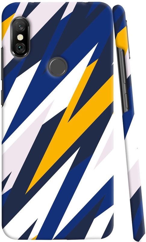 JS CREATIONS Back Cover for Redmi Note 6  (Multicolor)