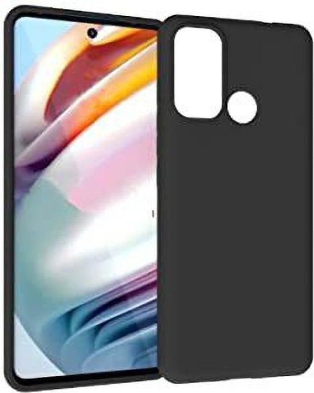S-Hardline Back Cover for Moto G50 5G  (Black, Flexible, Pack of: 1)