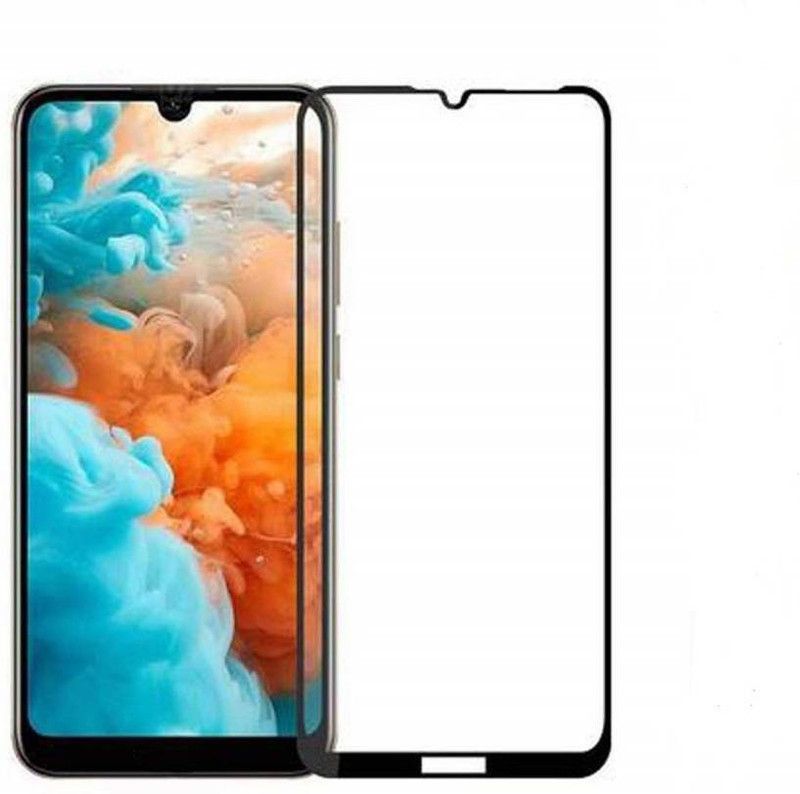 EASYKARTZ Edge To Edge Tempered Glass for Honor Y6 Pro 2019  (Pack of 1)