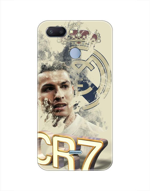 Smutty Back Cover for Mi Redmi 6 - CR7 Print  (Multicolor, Hard Case, Pack of: 1)