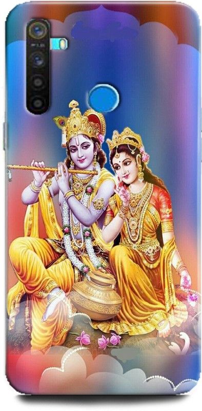 Afterglow Back Cover for Realme 5i RADHA KRISHNA, RADHA AND KRISHNA, KRISHNA, RADHA, GOD  (Multicolor, Shock Proof, Pack of: 1)