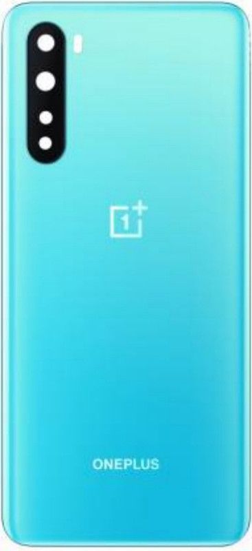 Srewingt OnePlus OnePlus Nord(Glass) Back Panel  (Blue Marble)