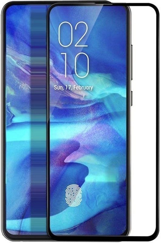 Remembrand Edge To Edge Tempered Glass for Samsung Galaxy A80  (Pack of 1)