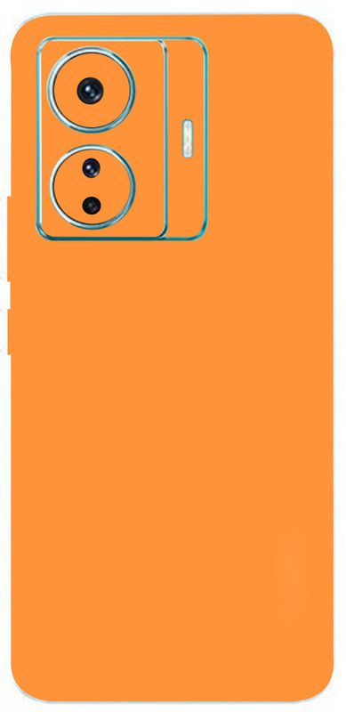 AsSkin Vivo T1 Pro 5g, vivo t1 pro 5g, vivo Mobile Skin  (Ultra Super Orange Matte With High Matte Finish .Skin..)