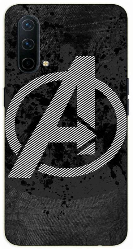 iprinto Back Cover for OnePlus Nord CE 5G Avenger Back Cover  (Grey, Hard Case, Pack of: 1)