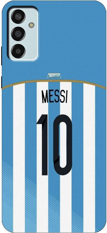 iprinto Back Cover for SAMSUNG Galaxy F13 Messi Back Cover  (Multicolor, Hard Case, Pack of: 1)