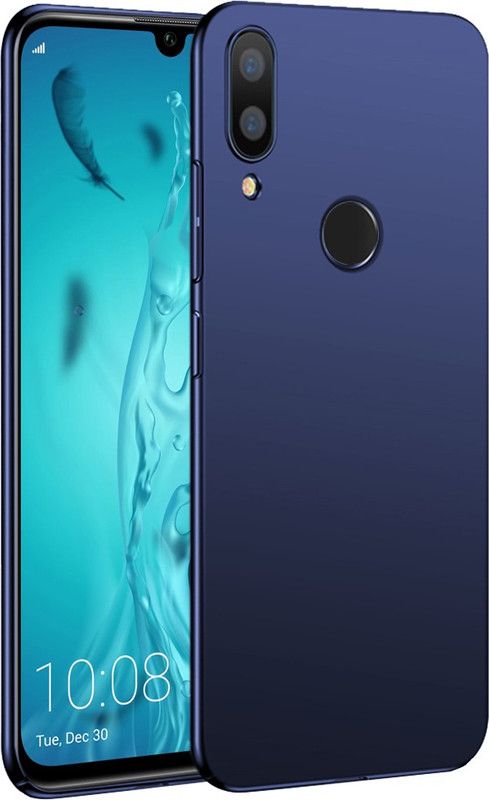 TrueObjects Back Cover for Honor 10 Lite  (Blue, Hard Case, Pack of: 1)