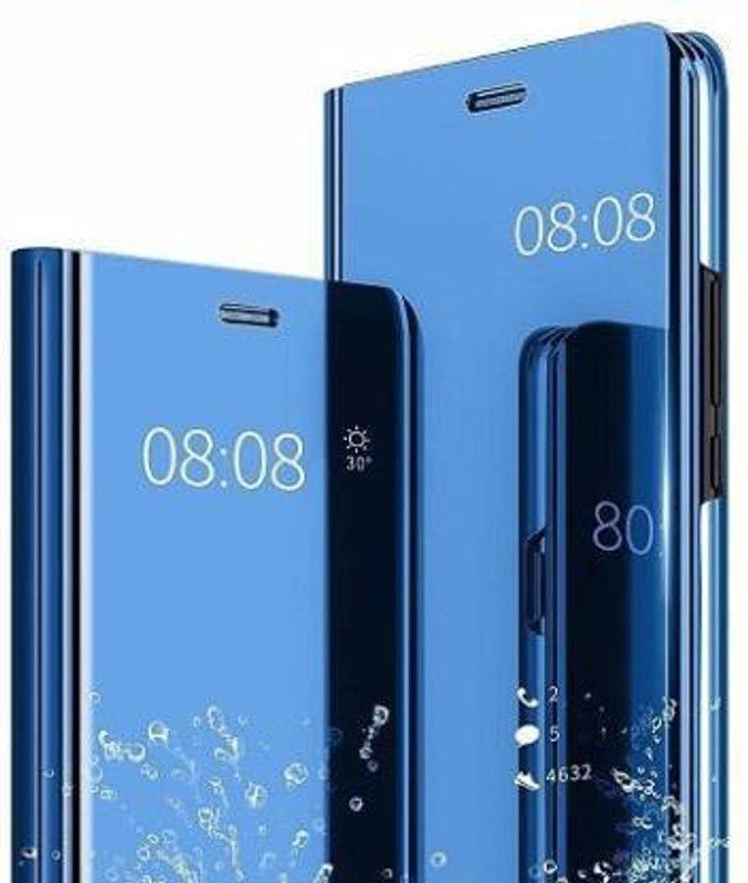 SPERKASE Flip Cover for OnePlus 7T Pro  (Blue, Dual Protection, Pack of: 1)