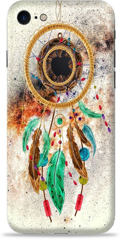 OggyBaba Apple iPhone 7, Phone Back side Protector and Camera Protector Mobile Skin  (Ultra Super Dream-Catcher Skin Skin Matte Finish)