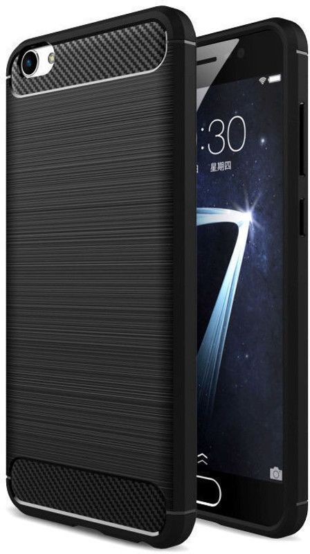 Spectacular ace Back Cover for VIVO Y69  (Black, Pack of: 1)