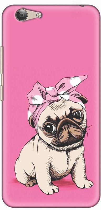 HELLO CASE Back Cover for VIVO V5S,Vivo V5  (Pink, Beige, Anti-radiation)