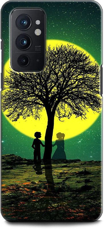 INDICRAFT Back Cover for OnePlus 9RT 5G LOVE, ANIME, SWEET COUPLE, GIRL, BOY, TOGETHER, HEART  (Multicolor, Shock Proof, Pack of: 1)