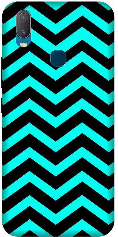 URCHIN Back Cover for Vivo U10 Abstrect, Pattern, Colour, Solid, Black, Cool, Neon  (Multicolor, Shock Proof, Pack of: 1)