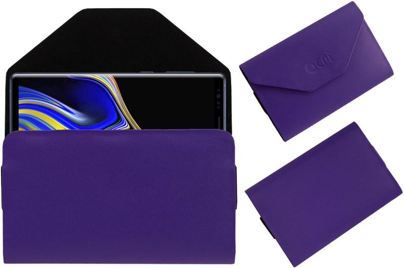 ACM Pouch for Samsung Galaxy Note 9  (Purple, Cases with Holder, Pack of: 1)