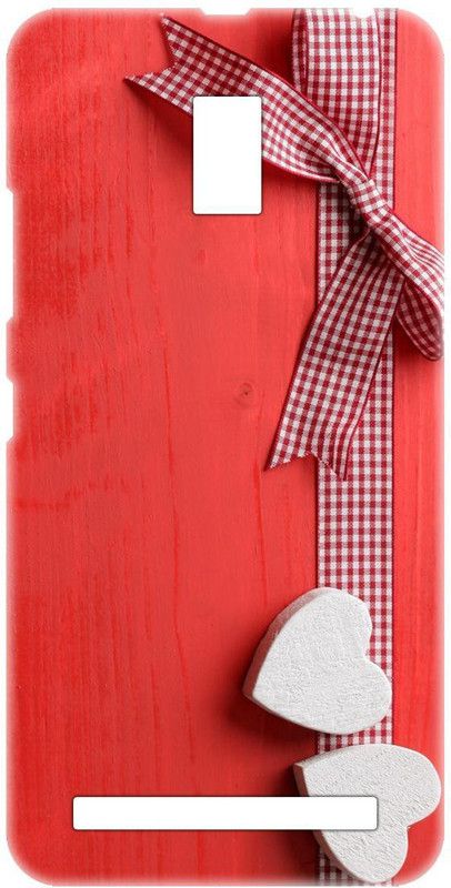 Smutty Back Cover for Lenovo A6600 Plus - Heart Wrap Print  (Multicolor, Hard Case, Pack of: 1)