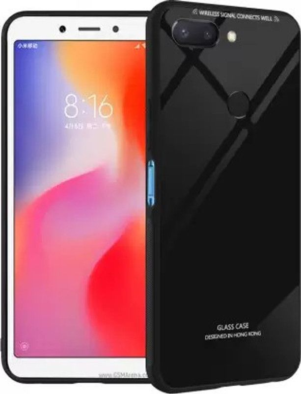 SPERKASE Back Cover for Mi Redmi, Xiaomi, Mi 6  (Black, Pack of: 1)