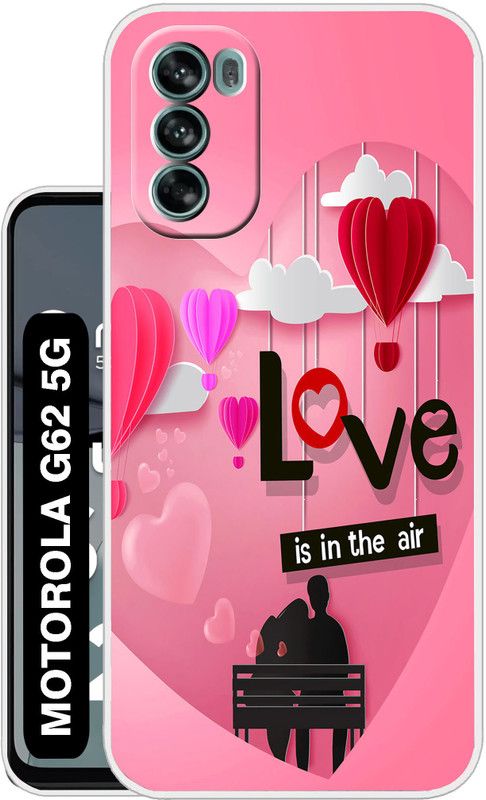 Flipkart SmartBuy Back Cover for MOTOROLA G62 5G  (Pink, Silicon, Pack of: 1)