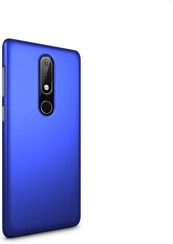 Bodoma Back Cover for Nokia 7.1  (Blue, Pack of: 1)