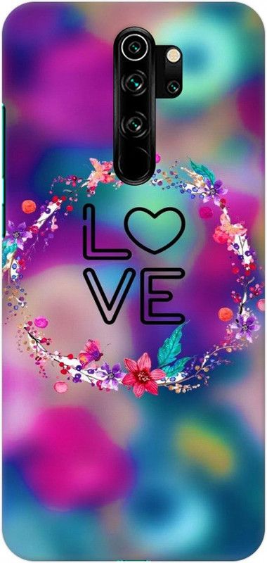 Coberta Case Back Cover for Redmi Note 8 Pro  (Multicolor, Pack of: 1)