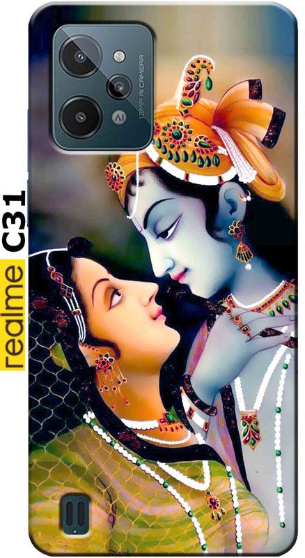 YornoSis Back Cover for Realme C31 2556  (Multicolor, Matte Finish, Silicon)