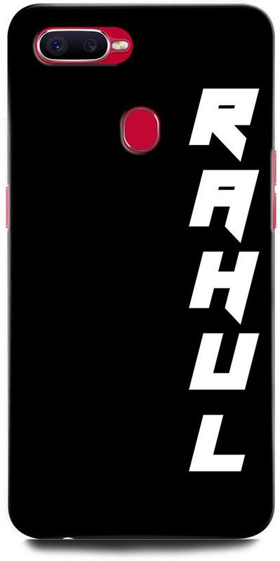 INTELLIZE Back Cover for OPPO F9 CPH1881 KL RAHUL, INDIA, CRICKET, PLAYER, SPORTS, CAPTAIN  (Multicolor, Hard Case, Pack of: 1)