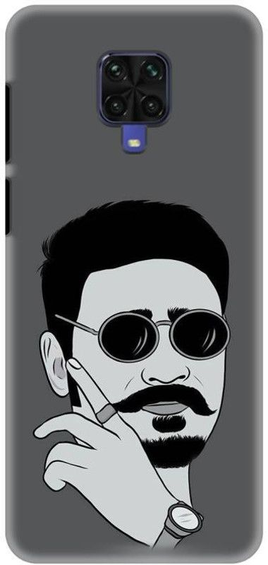 NDCOM Back Cover for Redmi Note 9 Pro Attitude Boys With Swag Printed  (Multicolor, Hard Case, Pack of: 1)