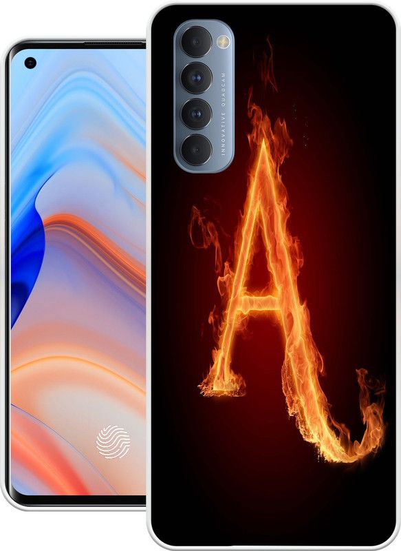 Print maker Back Cover for Oppo Reno4 Pro  (Multicolor, Grip Case, Silicon, Pack of: 1)
