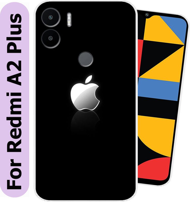 Coolcase Back Cover for Redmi A2 Plus  (Multicolor, Grip Case, Silicon, Pack of: 1)