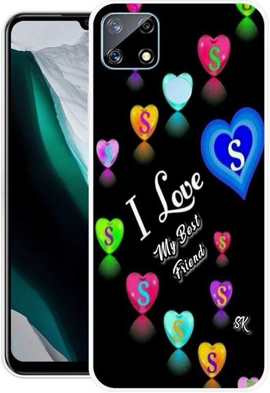 RJ14 (Online) Back Cover for Realme C12, Realme C15, Realme C17, Realme C25, Realme C25s, Realme Narzo 20, Realme Narzo 30A,  (Multicolor, Grip Case, Silicon, Pack of: 1)