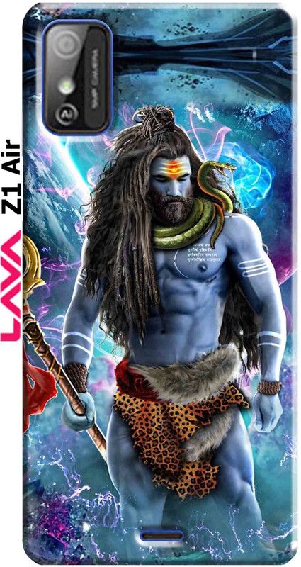 Rockerspot Back Cover for Lava Z1 Air 2565  (Multicolor, Flexible, Silicon, Pack of: 1)
