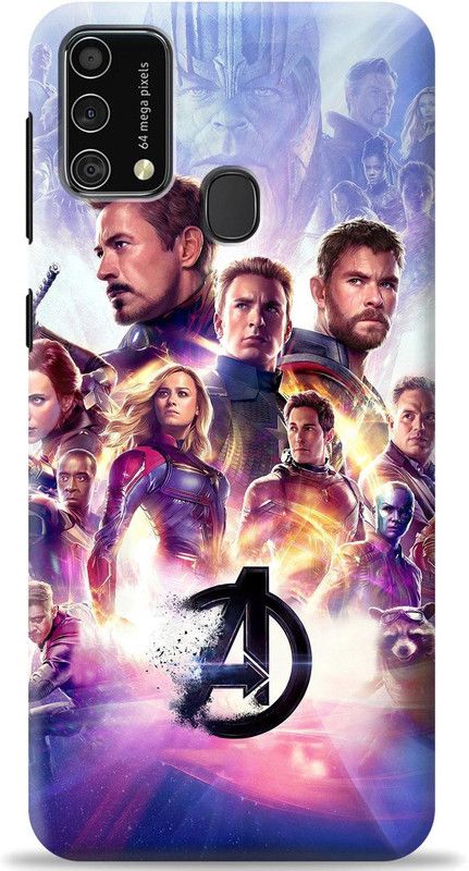 Loffar Back Cover for Samsung Galaxy F41  (Multicolor, Shock Proof, Pack of: 1)