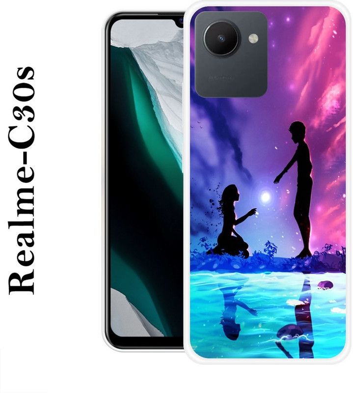 SUPERCASE Back Cover for Realme C30s  (Multicolor, Silicon)