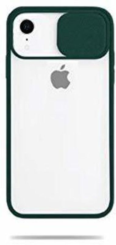 YOCOLOURS Back Cover for Apple iPhone XR  (Green, Pack of: 1)