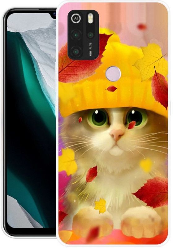 Sswastik Back Cover for Micromax In 1  (Multicolor, Grip Case, Silicon)